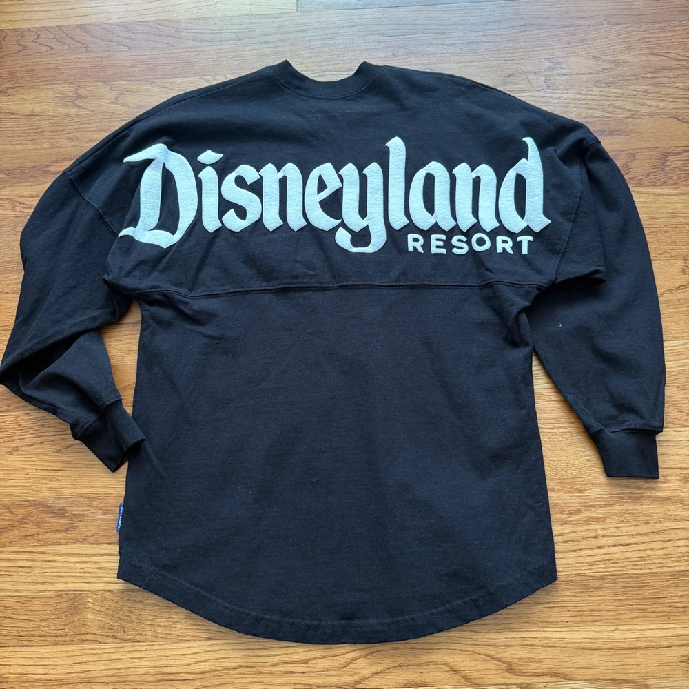 Disney black long sleeve spirit jersey Disneyland XS - Picture 3 of 7